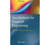Java Methods For Financial Engineering