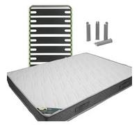 JAVA - Pack matelas + AltoSenso 90x190 + Pieds -