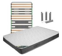 JAVA - Pack matelas + AltoZone 90x200 + Pieds -