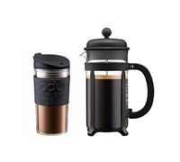 Cafetière filtre Bodum JAVA PISTON 1L + TRAVEL MUG
