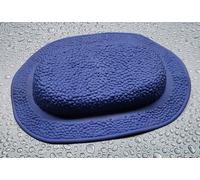 Java-Plus Royal Bleu Coussin De Cou Insert De Sécurité 32x22cm.