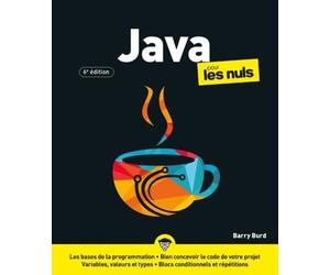 Java pour les Nuls : apprendre java, programmer en java: |sdk java