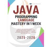 Java Programming Language Mastery in 1 week