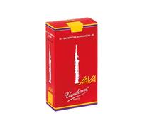 Vandoren – Anches pour saxophone soprano Java Rouge 3.5