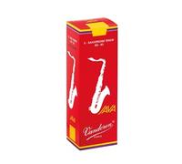 Vandoren – Anches pour saxophone ténor – Java Red Cut SR274R – Force 4 – Boîte de 5
