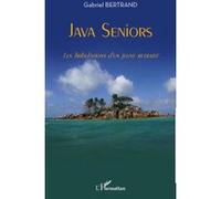Java Seniors Les Tribulations d'un jeune retraité - Gabriel Bertrand - L'harmattan - broché - Roman