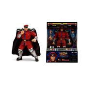 JAVA - Street Fighters - Figurine articulée Bison 15cm - Accessoires - Dès 8ans
