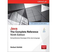 Java : The Complete Reference