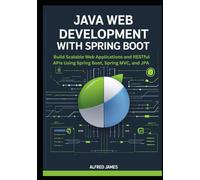 Java Web Development with Spring Boot: Build Scalable Web Applications and RESTful APIs Using Spring Boot, Spring MVC, and JPA - A Hands-On Guide with Real-World Projects