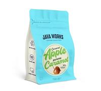 Java Works Coffee Café caramel saveur pomme, 340 g, moyennement torréfié, grains entiers