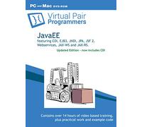 JavaEE - Video based training for PC or Mac (2nd Edition)