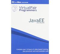 JavaEE with Glassfish Video based training for PC or Mac by Virtualpairprogrammers.com