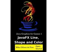 JavaGraphics for Games 1: JavaFX Line, Shape and Color