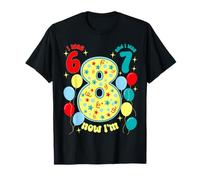 J'avais 6 Ans, J'avais 7 Ans, Maintenant J'Ai 8 Ans T-Shirt