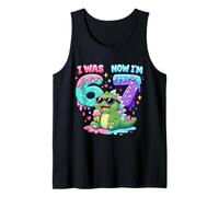 J'avais 6 Ans Maintenant, J'Ai 7 Ans, 67 Ans, Meme Kaiju Ice Cream Drip Débardeur