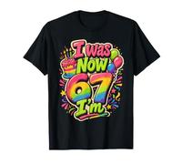 J'avais 6 Ans Maintenant J'Ai 7 Ans, 7 Ans, 6, 7 Ans, Filles T-Shirt