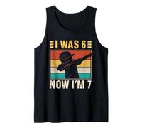 J'avais 6 Ans Maintenant, J'Ai 7 Ans 7e Anniversaire 67 Débardeur