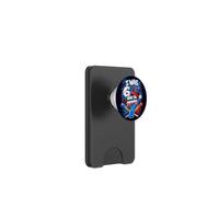 J'avais 6 Ans, Maintenant J'Ai 7 Ans, 7e Anniversaire, Ice Cream Drip Baseball pour garçons PopSockets PopWallet pour MagSafe