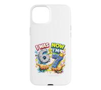J'avais 6 Ans Maintenant J'Ai 7 Ans Anniversaire 6 7 Meme 7th Bday Garçons Enfants Filles Coque pour iPhone 15 Plus