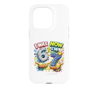 J'avais 6 Ans Maintenant J'Ai 7 Ans Anniversaire 6 7 Meme 7th Bday Garçons Enfants Filles Coque pour iPhone 15 Pro