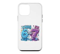 J'avais 6 Ans Maintenant J'Ai 7 Ans Anniversaire 6 7 Meme 7th Bday Garçons Enfants Filles Coque pour iPhone 12 Mini