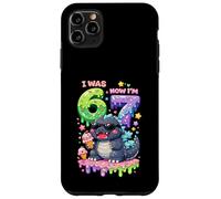 J'avais 6 Ans Maintenant J'Ai 7 Ans Anniversaire 67 Meme Kaiju Ice Cream Kawaii Coque pour iPhone 11 Pro Max