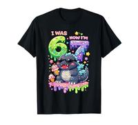 J'avais 6 Ans Maintenant J'Ai 7 Ans Anniversaire 67 Meme Kaiju Ice Cream Kawaii T-Shirt