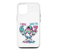 J'avais 6 Ans Maintenant J'Ai 7 Ans Baseball 7e Anniversaire pour garçons et Enfants 67 Meme Coque pour iPhone 12/12 Pro