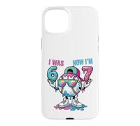 J'avais 6 Ans Maintenant J'Ai 7 Ans Baseball 7e Anniversaire pour garçons et Enfants 67 Meme Coque pour iPhone 15 Plus