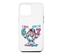 J'avais 6 Ans Maintenant J'Ai 7 Ans Baseball 7e Anniversaire pour garçons et Enfants 67 Meme Coque pour iPhone 12 Pro Max