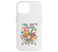 J'avais 6 Ans Maintenant J'Ai 7 Ans Baseball Boys Kids 67 Meme Sport Coque pour iPhone 14