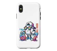 J'avais 6 Ans Maintenant J'Ai 7 Ans Baseball Drip Boys Kids 67 Sport Coque pour iPhone X/XS