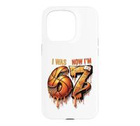 J'avais 6 Ans, Maintenant J'Ai 7 Ans, Basket-Ball, garçons, Enfants, 67 mème Coque pour iPhone 15 Pro