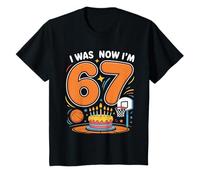 J'avais 6 Ans, Maintenant J'Ai 7 Ans, Basketball 67 T-Shirt