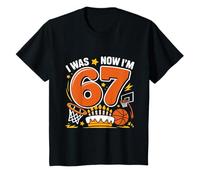 J'avais 6 Ans, Maintenant J'Ai 7 Ans, Basketball 67 T-Shirt