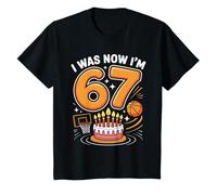 J'avais 6 Ans, Maintenant J'Ai 7 Ans, Basketball 67 T-Shirt