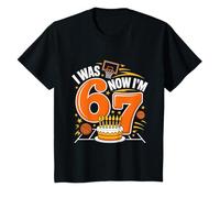 J'avais 6 Ans, Maintenant J'Ai 7 Ans, Basketball 67 T-Shirt