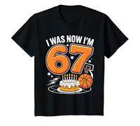 J'avais 6 Ans, Maintenant J'Ai 7 Ans, Basketball 67 T-Shirt