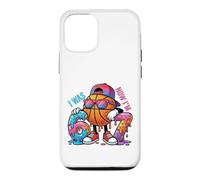 J'avais 6 Ans Maintenant J'Ai 7 Ans Birthday Basketball Drip Boys Kids 67 Meme Coque pour iPhone 12/12 Pro