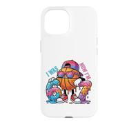 J'avais 6 Ans Maintenant J'Ai 7 Ans Birthday Basketball Drip Boys Kids 67 Meme Coque pour iPhone 15
