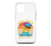 J'avais 6 Ans Maintenant J'Ai 7 Ans Birthday Dabbing Kids Boys 67 Meme 7 Bday Coque pour iPhone 12/12 Pro