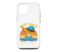 J'avais 6 Ans Maintenant J'Ai 7 Ans Birthday Dabbing Kids Boys 67 Meme 7 Bday Coque pour iPhone 12/12 Pro