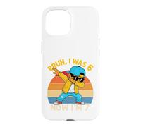 J'avais 6 Ans Maintenant J'Ai 7 Ans Birthday Dabbing Kids Boys 67 Meme 7 Bday Coque pour iPhone 15