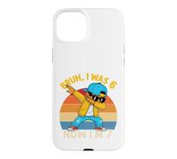 J'avais 6 Ans Maintenant J'Ai 7 Ans Birthday Dabbing Kids Boys 67 Meme 7 Bday Coque pour iPhone 15 Plus