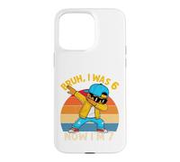 J'avais 6 Ans Maintenant J'Ai 7 Ans Birthday Dabbing Kids Boys 67 Meme 7 Bday Coque pour iPhone 15 Pro Max