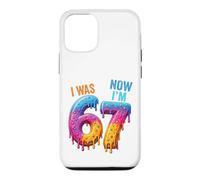 J'avais 6 Ans Maintenant J'Ai 7 Ans Birthday Drip Kids Boys 67 Meme 7 Bday Coque pour iPhone 12/12 Pro
