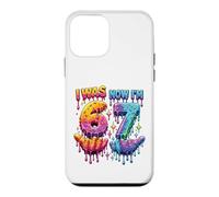 J'avais 6 Ans Maintenant J'Ai 7 Ans Birthday Drip Kids Boys 67 Meme 7 Bday Coque pour iPhone 12 Mini