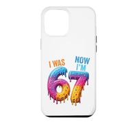 J'avais 6 Ans Maintenant J'Ai 7 Ans Birthday Drip Kids Boys 67 Meme 7 Bday Coque pour iPhone 12 Pro Max