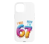 J'avais 6 Ans Maintenant J'Ai 7 Ans Birthday Drip Kids Boys 67 Meme 7 Bday Coque pour iPhone 15
