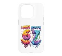 J'avais 6 Ans Maintenant J'Ai 7 Ans Birthday Drip Kids Boys 67 Meme 7 Bday Coque pour iPhone 15 Pro